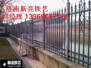 济南铁艺护栏cad 铁艺护栏网图片价格济南铁艺护