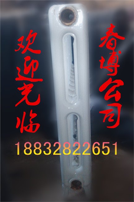 椭柱翼745铸铁散热器TTZY2-6-8