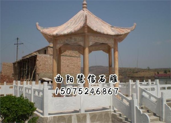 汉白玉栏杆价格-河北曲阳慧信石雕厂