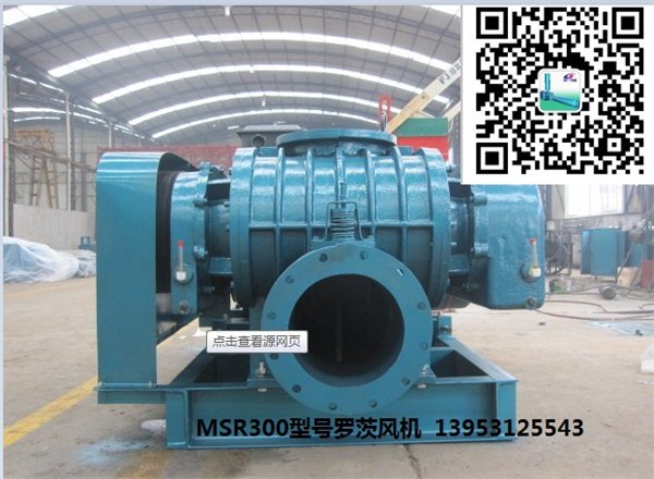 山西洗煤MSR300型号罗茨风机价格最低