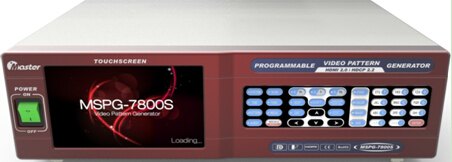 韩国master MSPG-7800S可编程视频信号发生器