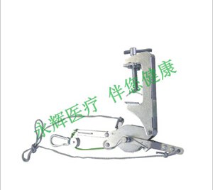 袖珍式舒适腰椎牵引器