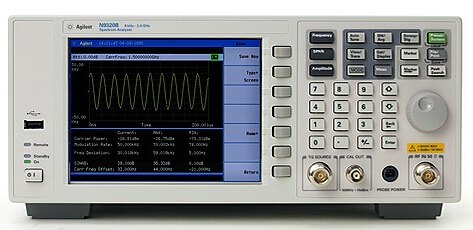 回收于Agilent N9320B频谱分析仪