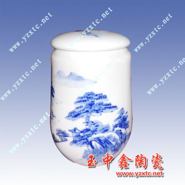 陶瓷艺术茶叶罐定制 茶叶罐价格