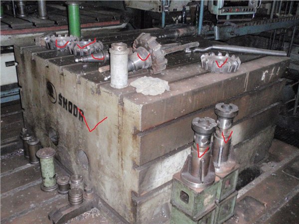出售二手斯柯达W160HC落地镗铣