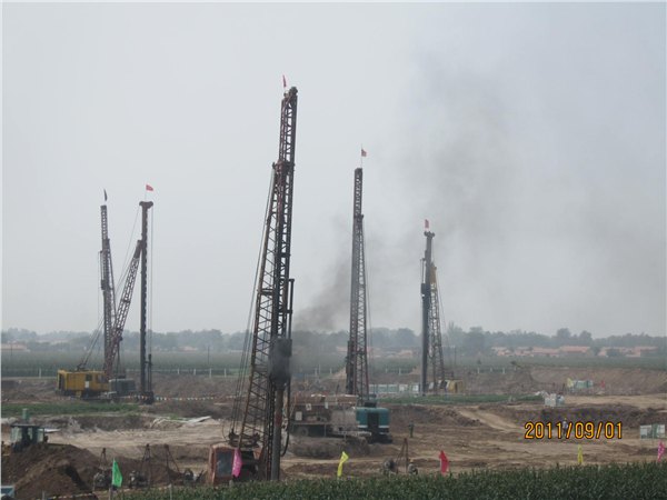 中国湿陷性黄土_找地基处理-挤密桩就来甘肃建研岩