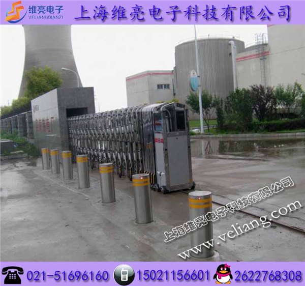 遥控升降路桩，不锈钢升降路桩