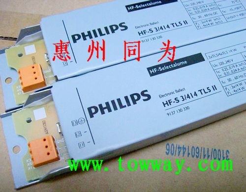 飞利浦 HF-S 3/4 14 TL-D 220-240 电子镇流器
