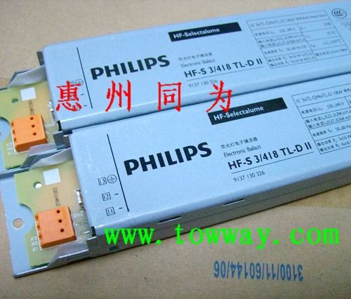 飞利浦 HF-S 3/418 TL-D 18W 电子镇流器