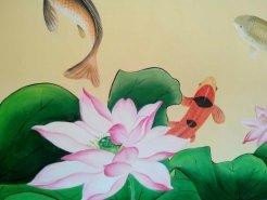 幼儿园内墙彩绘报价：最好的学校墙绘厂家推荐