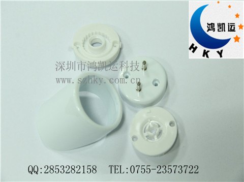 LED照明灯具注塑开模 -深圳市鸿凯运科技