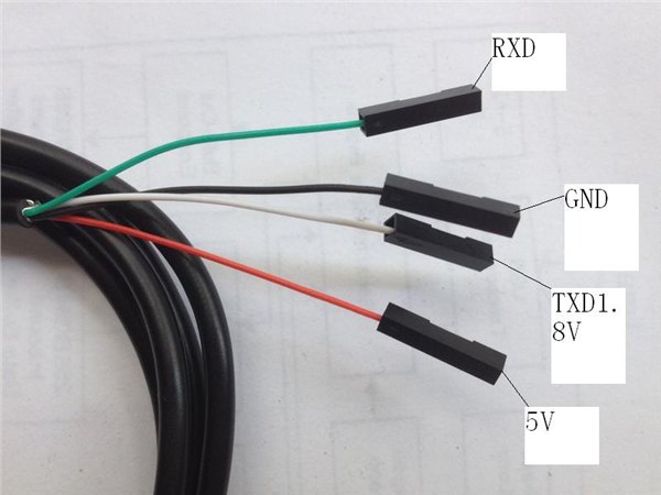 供应1.8V USB转TTL线/TXD1.8V