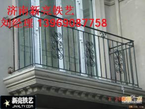 济南阳台铁艺护栏图片 济南阳台铁艺护栏价格 济南