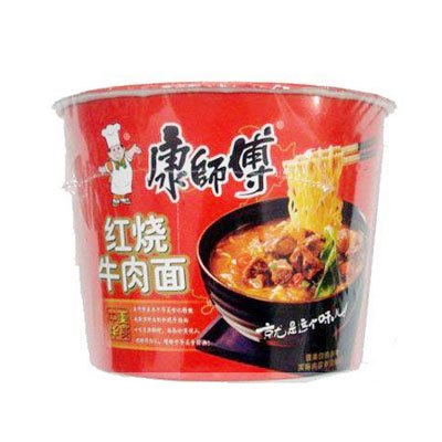 康师傅红烧牛肉面批发