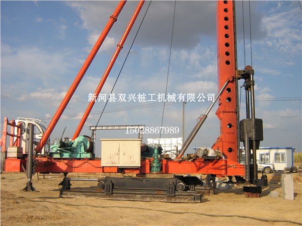 深层搅拌桩机订购 新河深层搅拌桩机销售价格 双兴