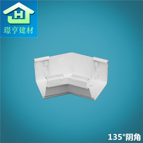 河北廊坊 璟亨树脂落水管规格，树脂落水系统怎么安装