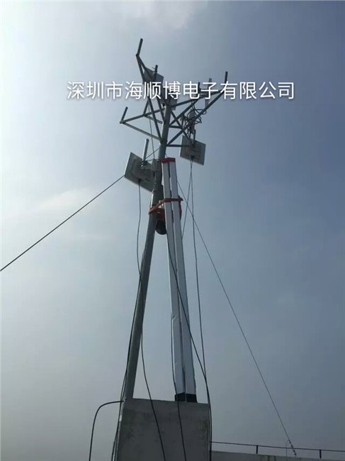 矿区，油田，工地，码头，无线监控解决方案