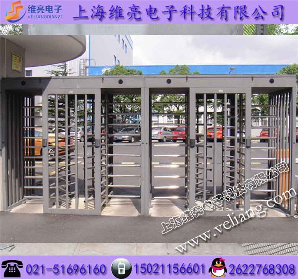 90度四转全高闸，一人一卡全高转闸