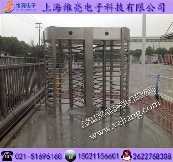 90度旋转闸门，全高三叉转闸门