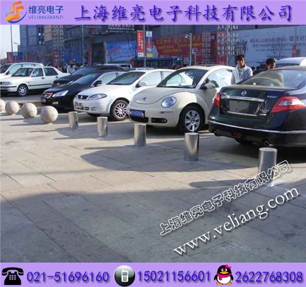 防止停车升降柱，阻车升降路障