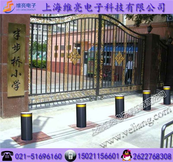 全自动防撞升降路桩，阻车升降路桩