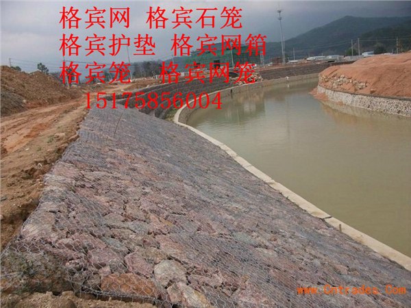 河流护坡用六角形格宾石笼发挥的作用