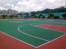 朝阳硅PU篮球场施工 通州硅PU篮球场建设报价 篮球场材料