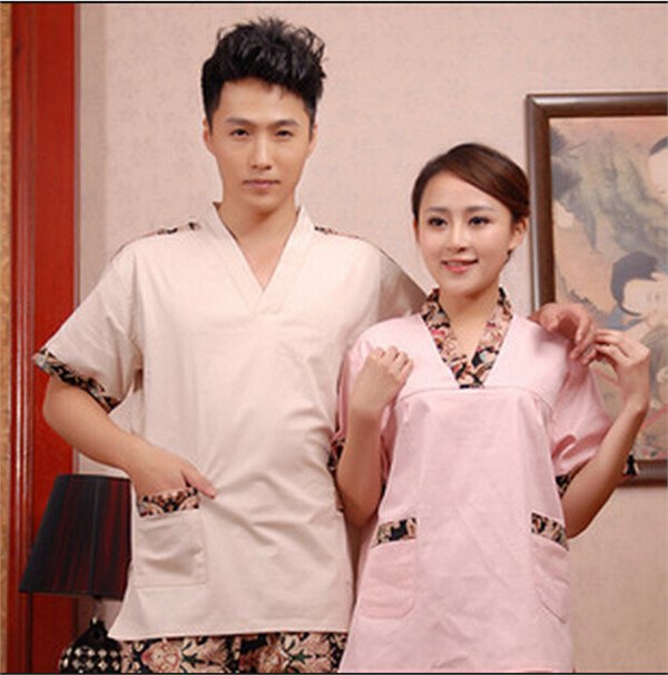 广东哪里订制印字汗蒸服批发_靓依彩桑拿服