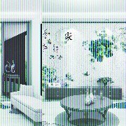 千盛-淄雕背景墙@彩雕背景墙哪里有卖|简约卧