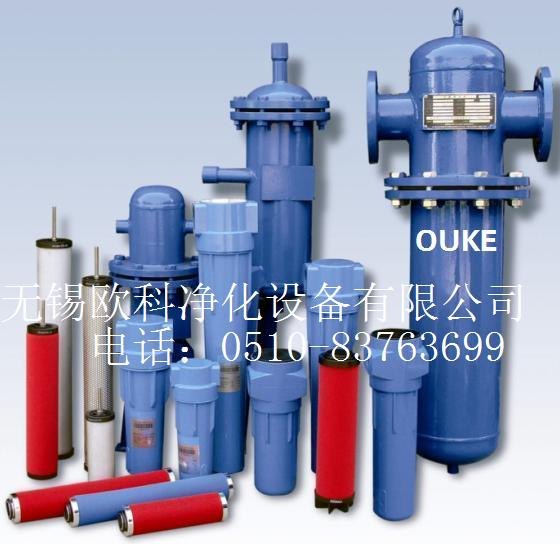 除尘过滤器、除水过滤器