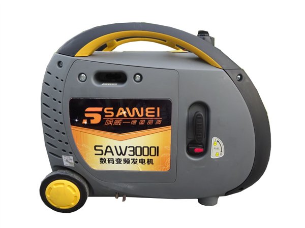 3KW静音汽油发电机 SAW3000I