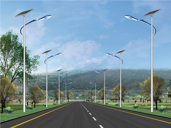 高亮6米a字臂路灯 led3米4米5米8米新农村