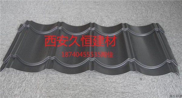 贵州贵阳仿古彩钢琉璃瓦828报价