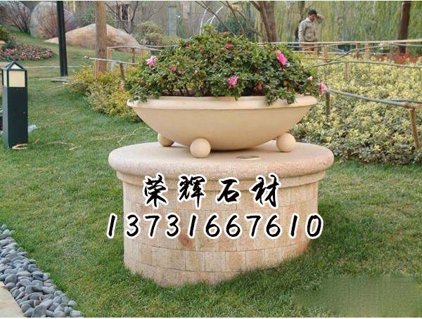 出口石花盆品牌，荣辉石材雕刻厂