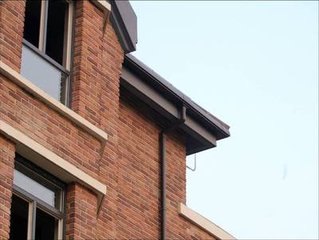 科鲁斯K型雨水管排水檐槽成品檐槽