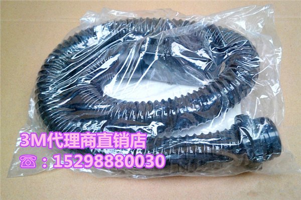3M L-122 呼吸管 防护面罩 电动送风面具