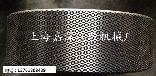 高端PP PET打包带压花轮