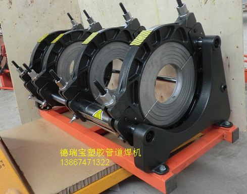 高密度聚乙烯管道热熔对接焊机