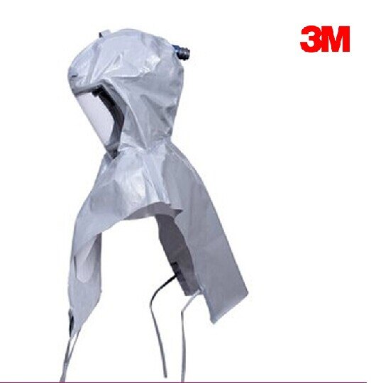 3M S-857长管供气式呼吸防护面罩3M防护呼吸面罩 3M头罩S-8