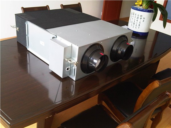 德州亚太研发【新风换气机】KTV 医院 商城送风排风两用带热回收设备