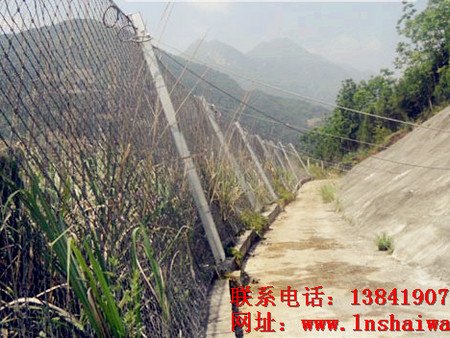 沈阳被动环形网、辽阳被动防护网介绍、主动边坡防护