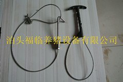钢丝绳套猪器有效牵引方便实用经济实惠结实耐用操作简单安全快捷