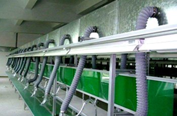 吉林焊接车间净化系统，多工位焊烟除尘