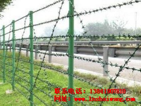 框架护栏网、高速公路护栏网、刺绳护栏网