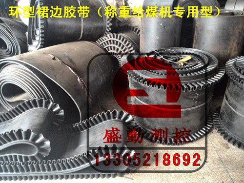 裙边环型胶带（耐高温阻燃型）给煤机专用胶带（超低价）