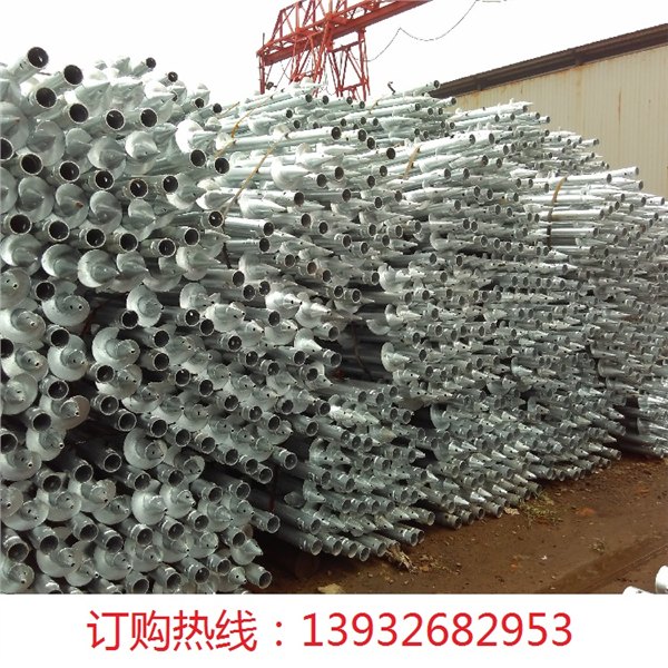 出口螺旋光伏地桩地锚厂家加工