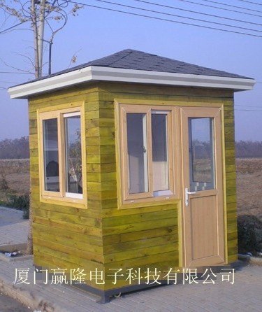 厦门钢结构景观艺术岗亭厂家专业制作首选赢隆