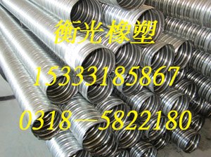 供应预留孔用波纹管生产商太原镀锌预应力金属波纹管型号规格 