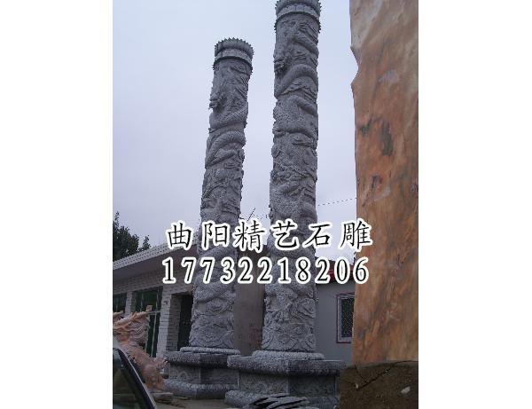 石雕华表图片-精艺石雕厂 