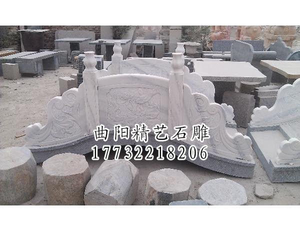 石雕拱桥图片-精艺石雕厂